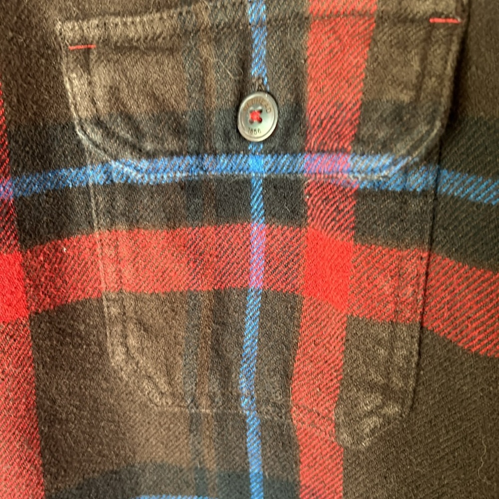 Men’s Red Flannel Size XL - Picture 3 of 7
